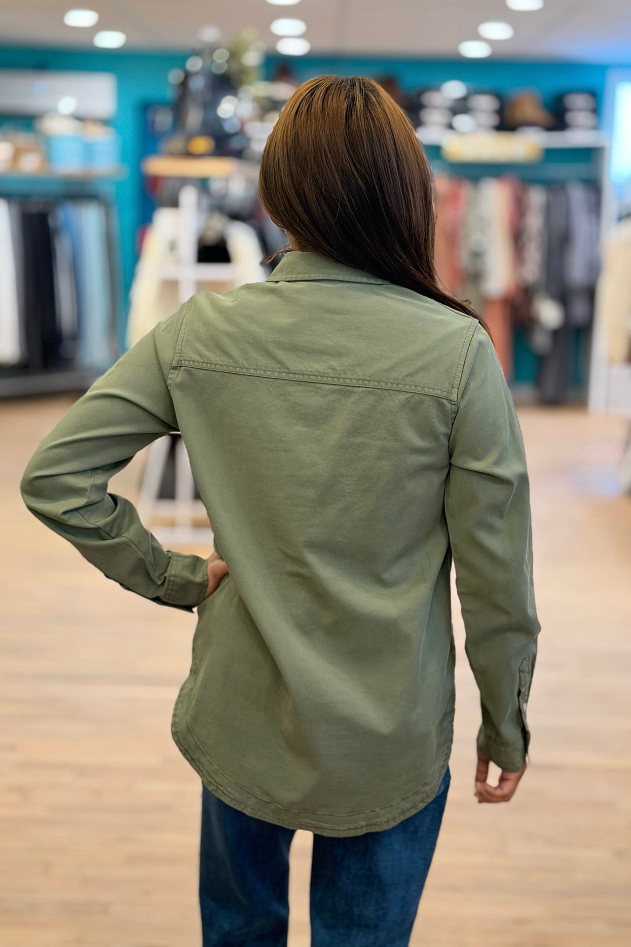 Jayla Jacket - Tea Leaf