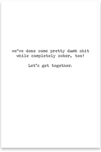 Friendship - Let’s Get Together