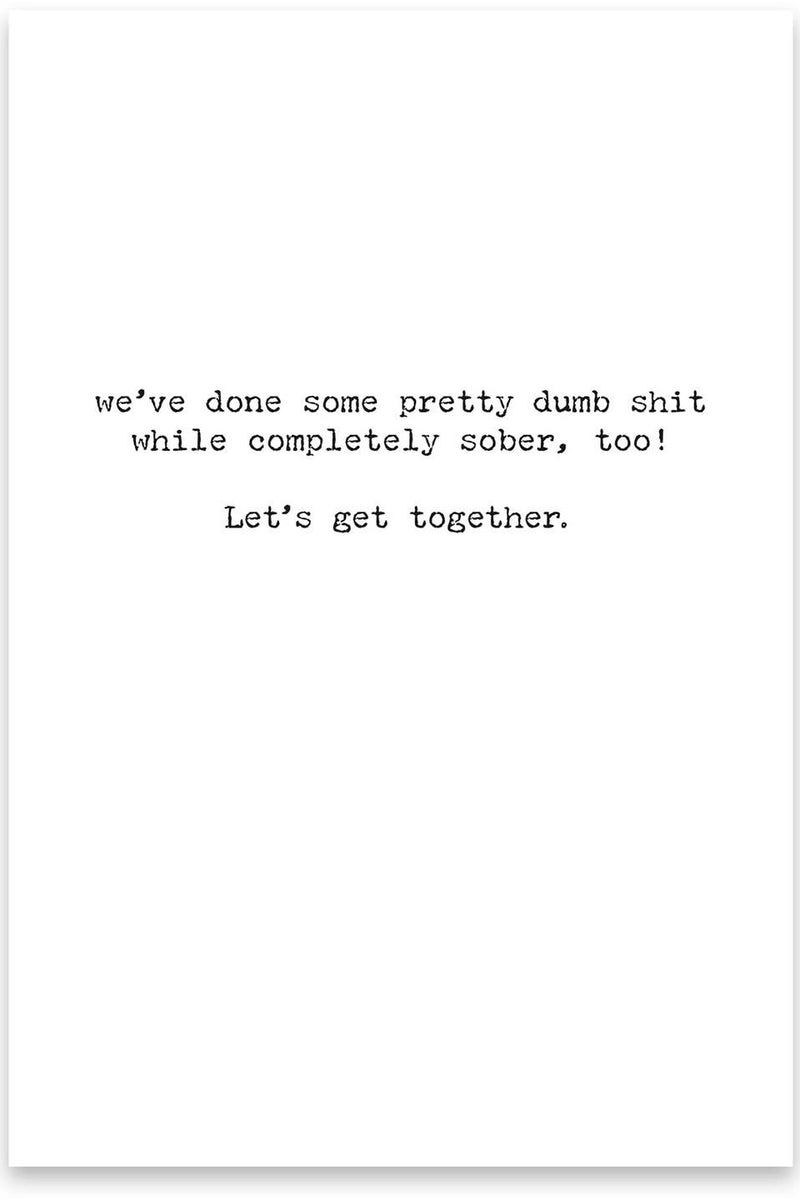 Friendship - Let’s Get Together