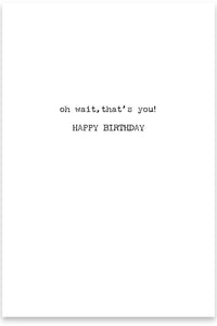 Birthday - Smell Old People