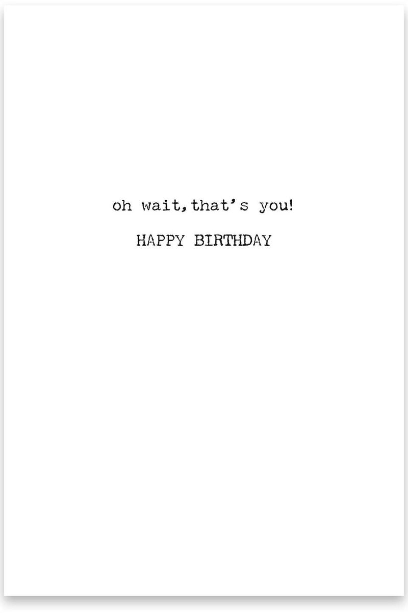 Birthday - Smell Old People