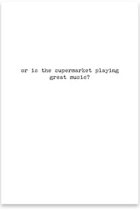 Funny - Supermarket Music