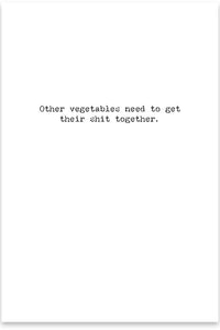 Funny - Vegetables