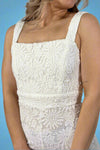 Chic White Lace Jumpsuit