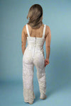 Chic White Lace Jumpsuit