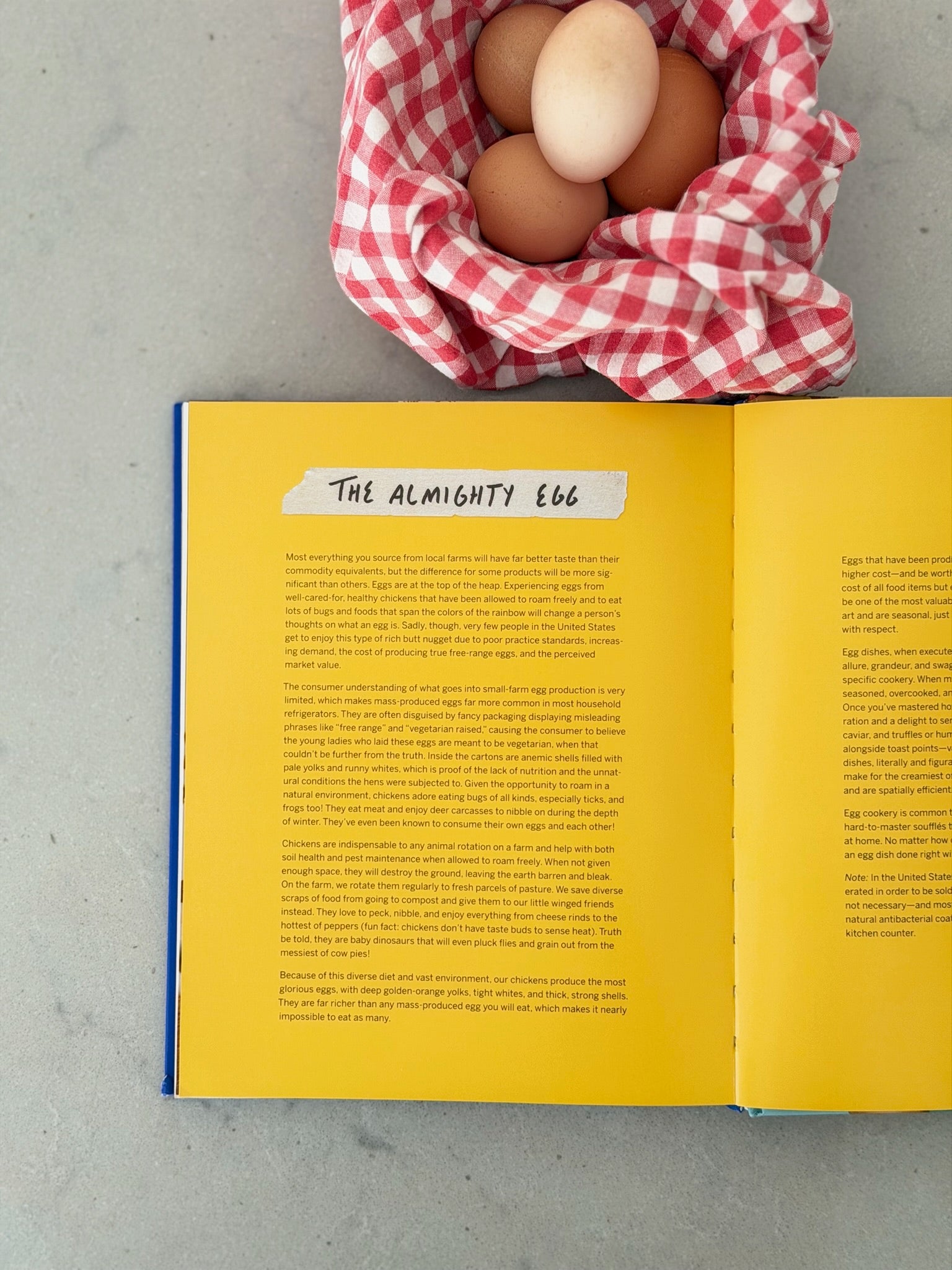 Flavors from the Farm