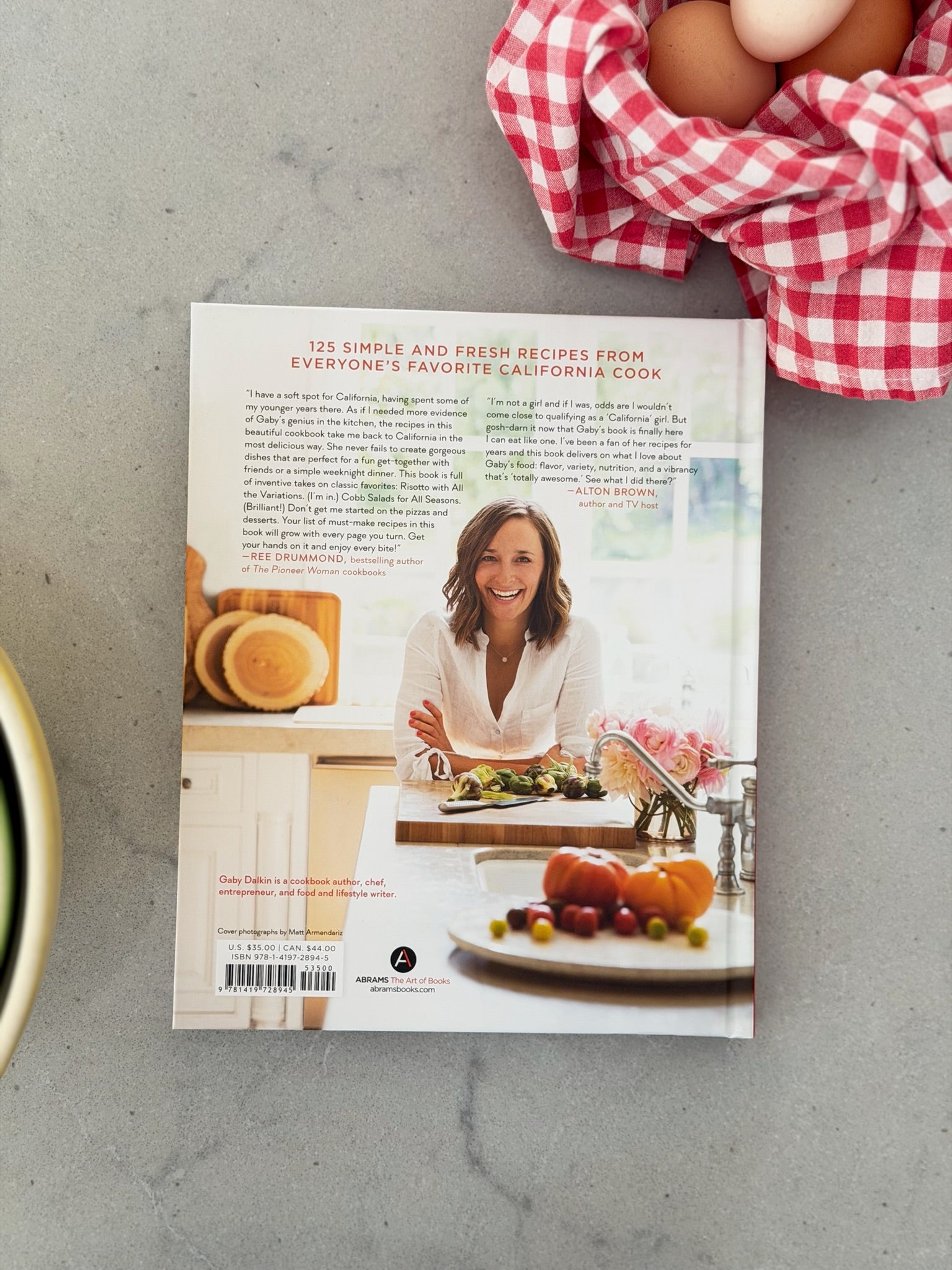 What's Gaby Cooking: Everyday California Food