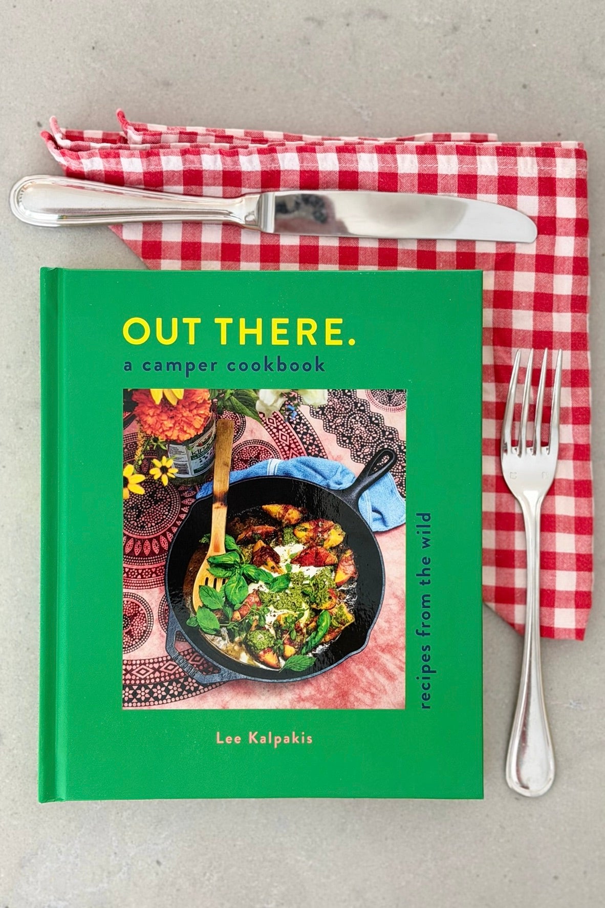 Out There: A Camper Cookbook