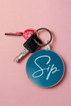Sip Keychain