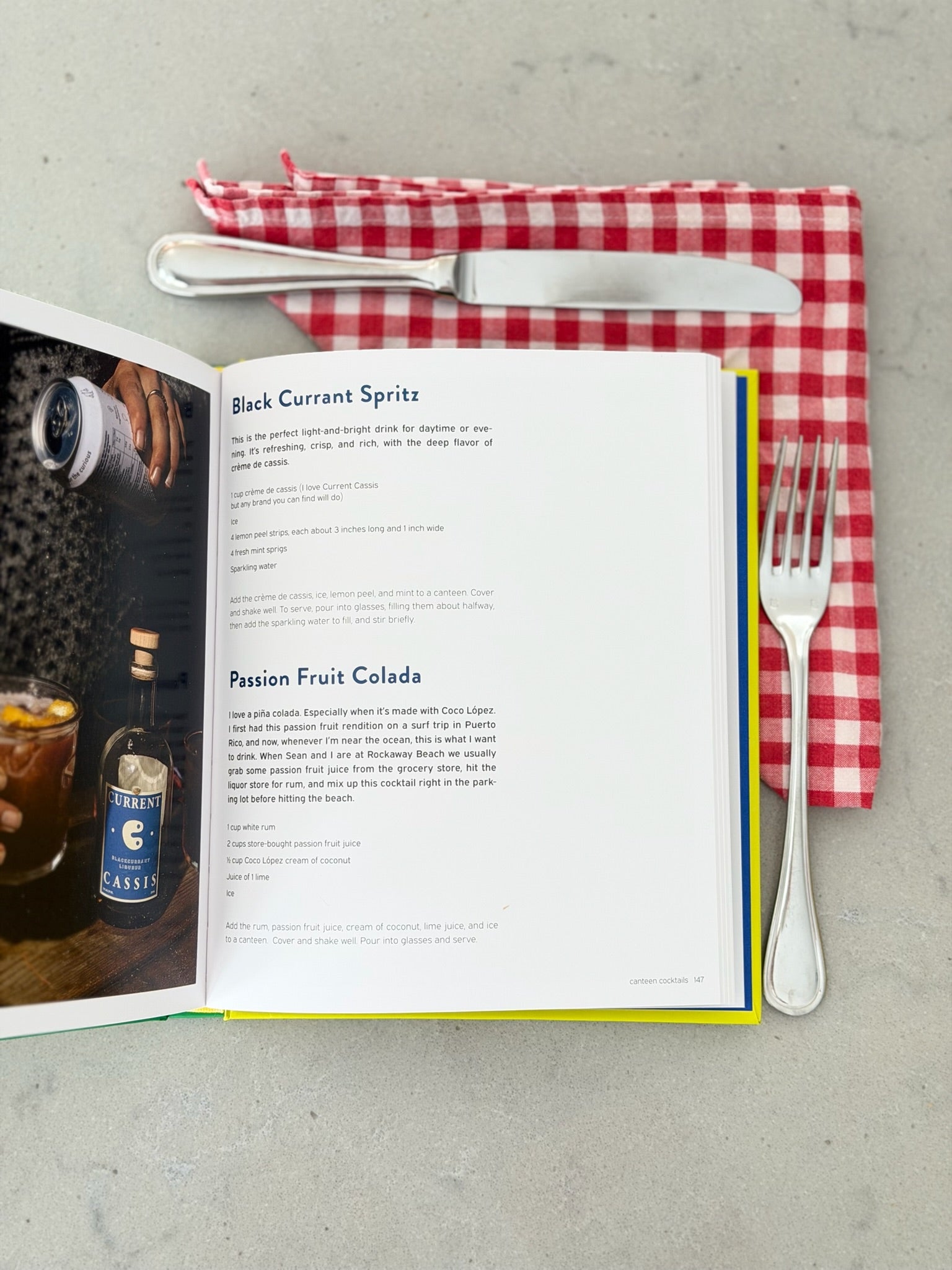 Out There: A Camper Cookbook