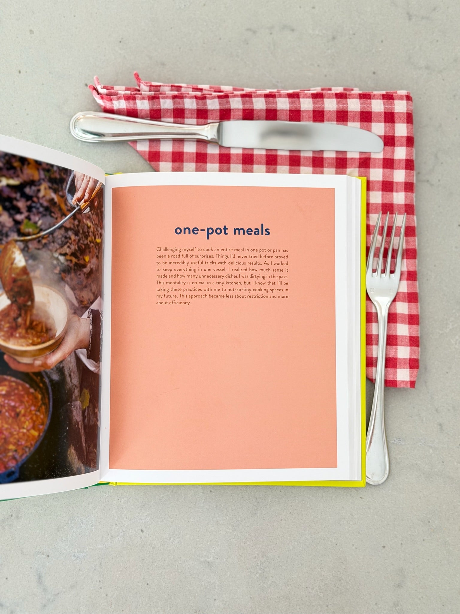 Out There: A Camper Cookbook