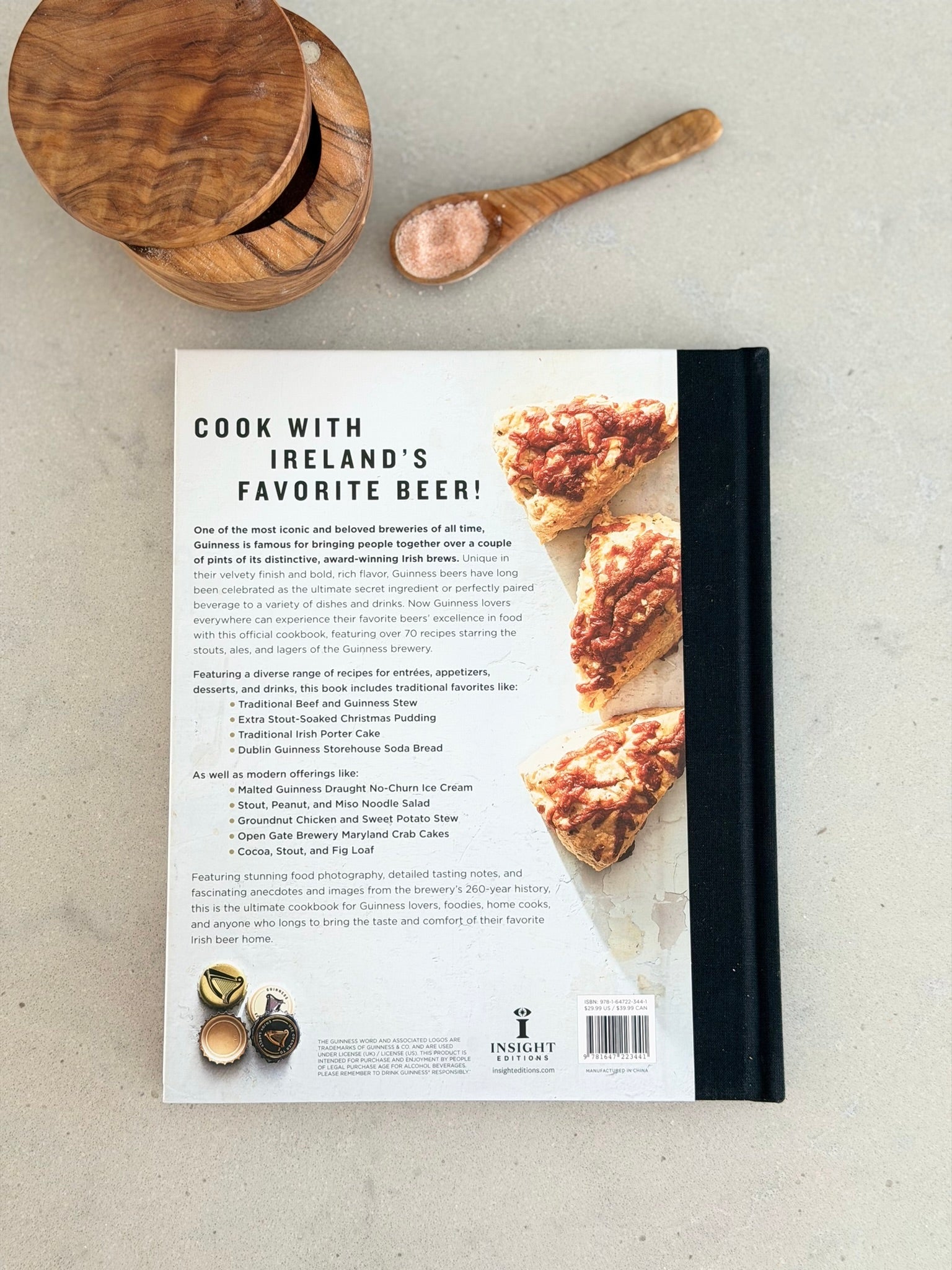 The Official Guinness Cookbook