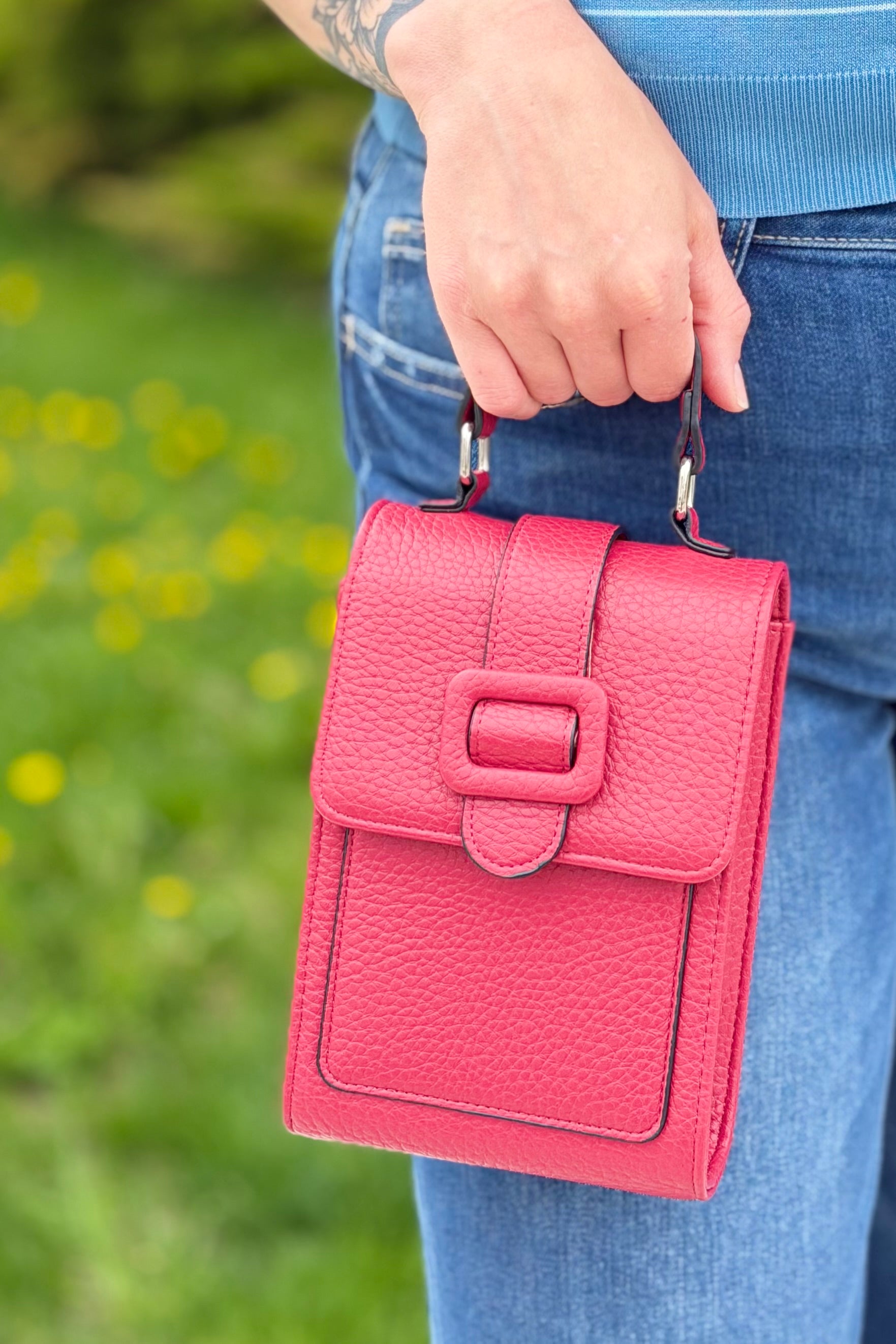 Reba Crossbody - Red
