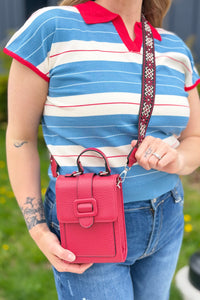 Reba Crossbody - Red