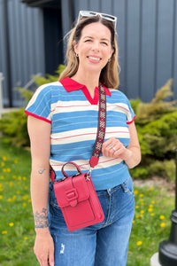 Reba Crossbody - Red