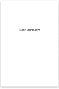 You Don’t Look Greeting Card