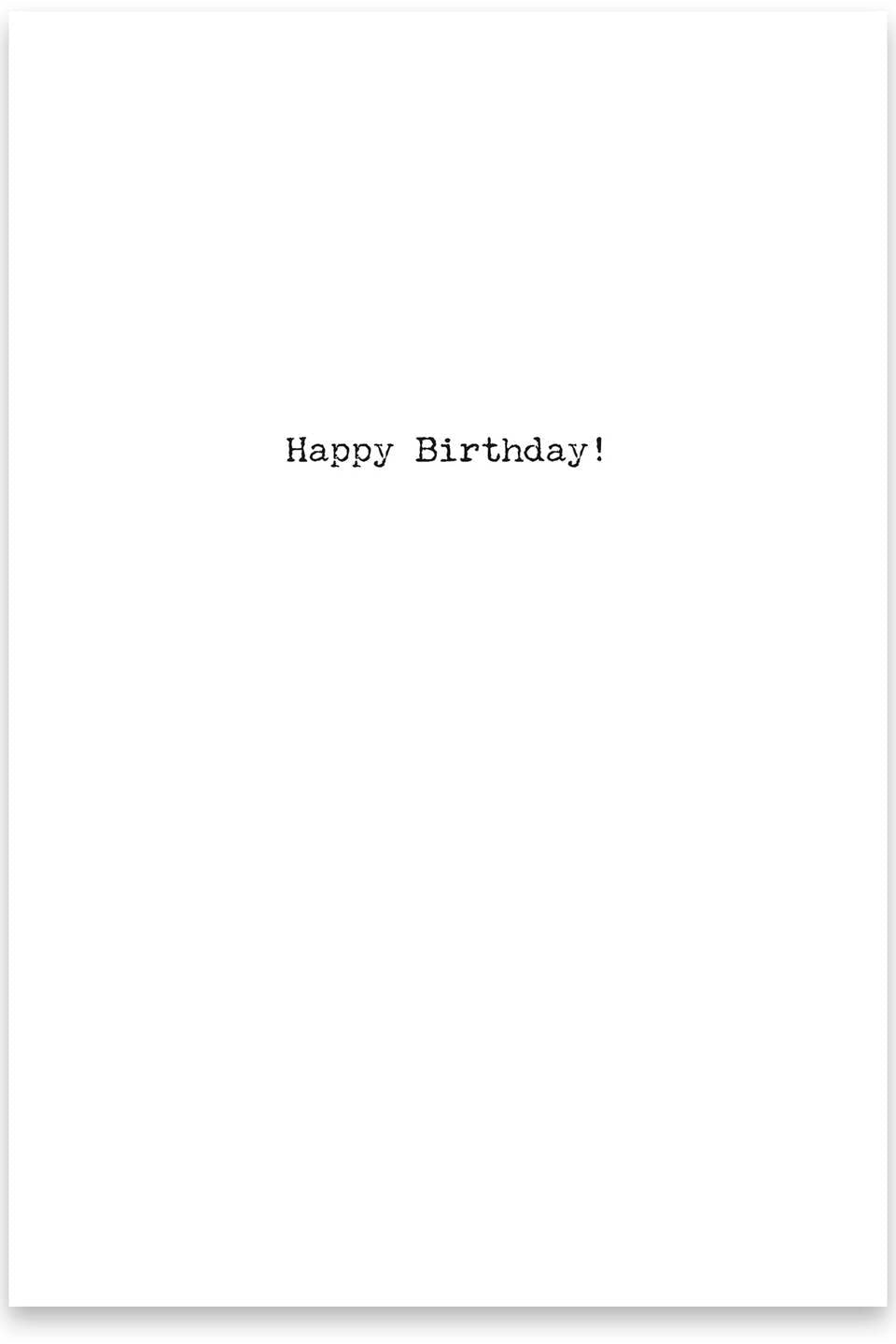 You Don’t Look Greeting Card