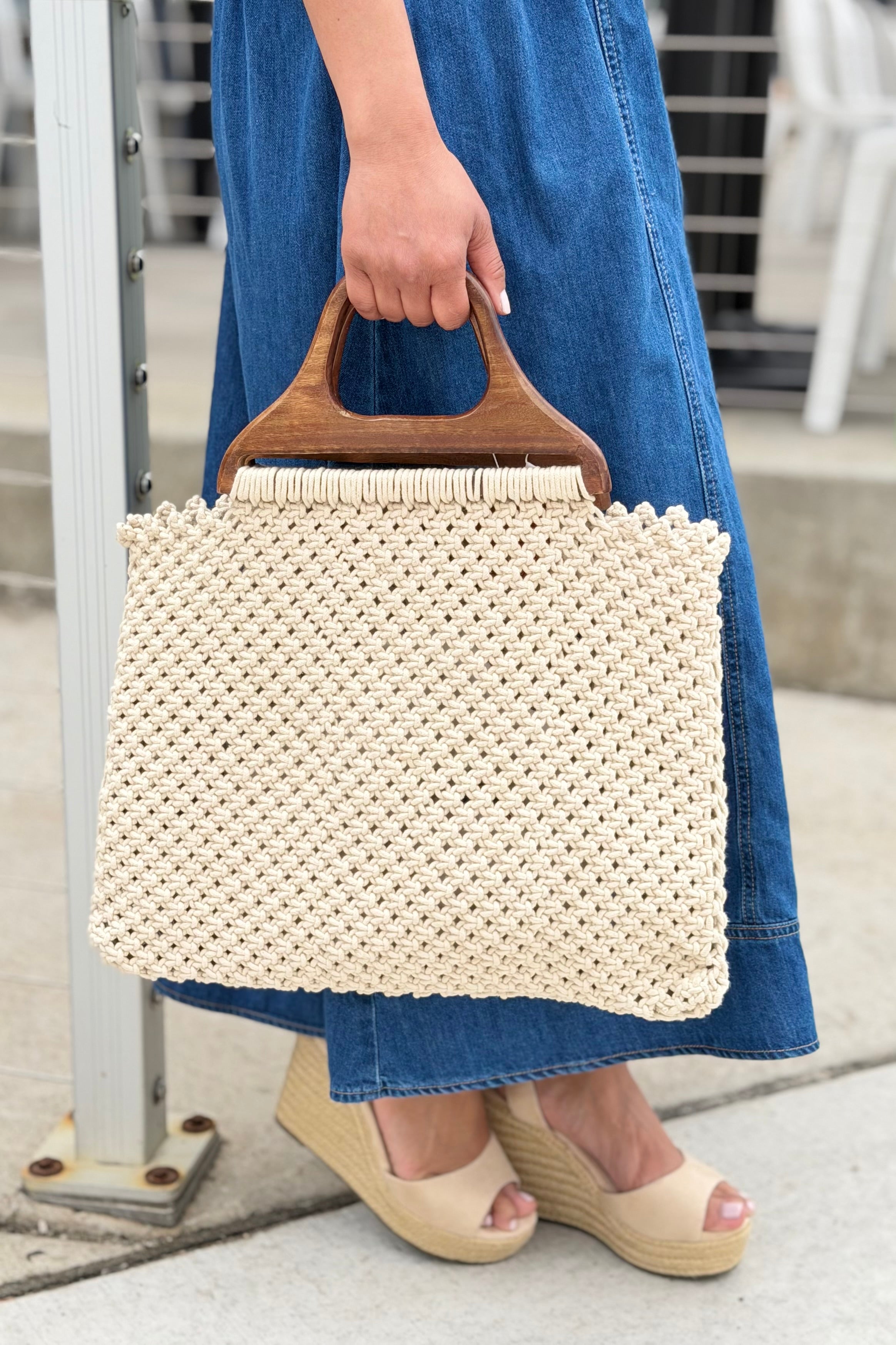 Coco Bag - Beige