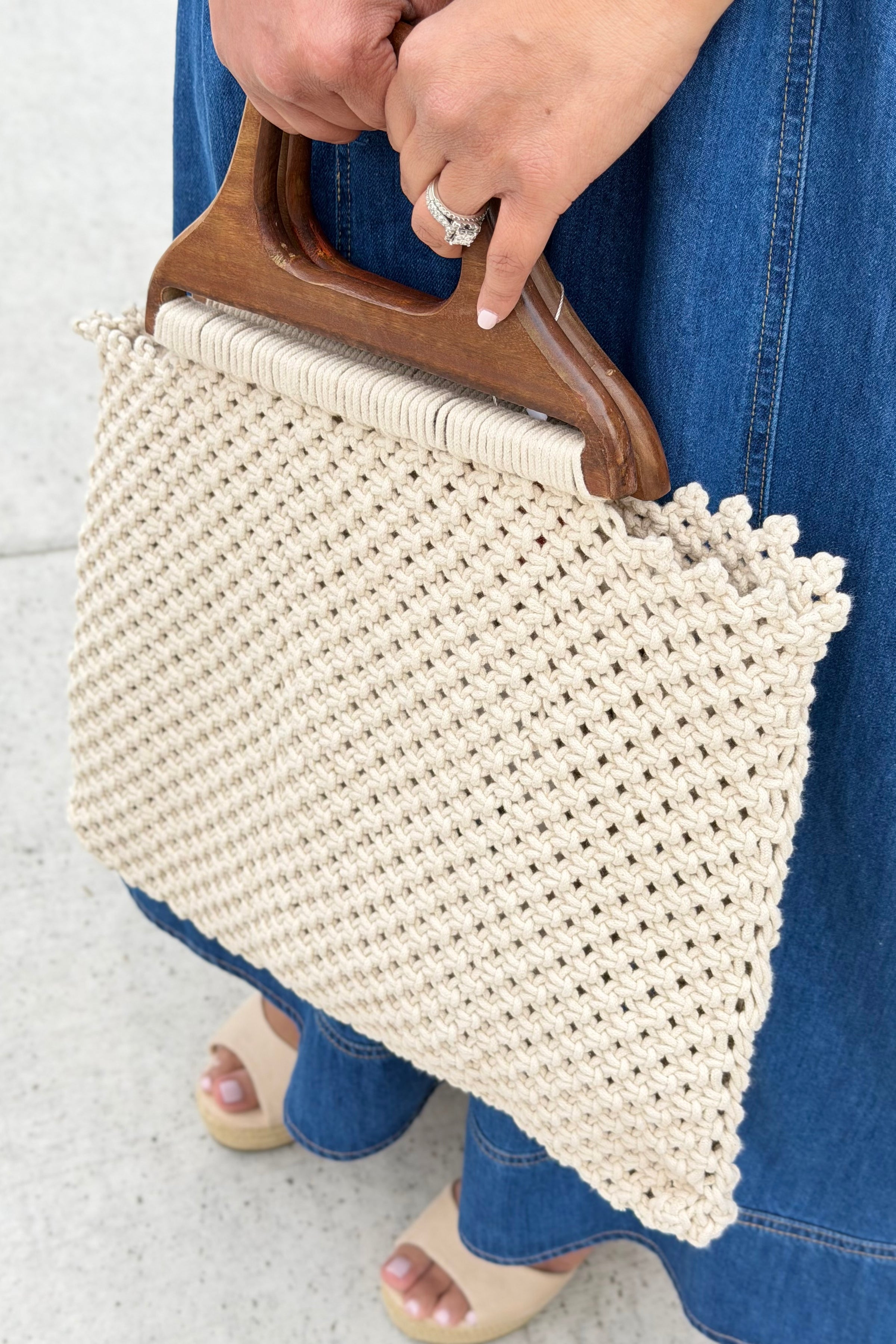 Coco Bag - Beige