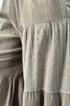 Tiered Wide Leg Pants - Olive