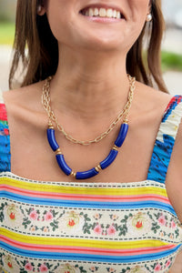 Holly Necklace - Royal