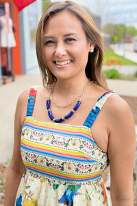 Holly Necklace - Royal