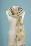 Cream Pineapple Scarf