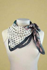 Silky Square Scarf