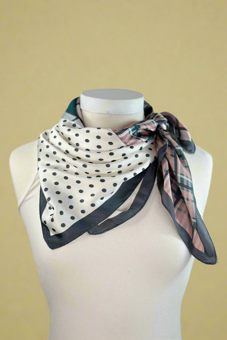 Silky Square Scarf