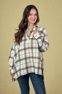 Tamra Shirt - White