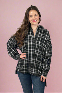 Tamra Shirt - Black