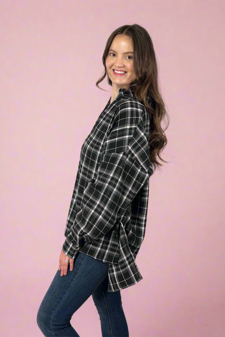 Tamra Shirt - Black