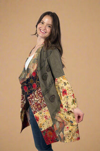 Boho Multi Print Duster