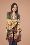 Boho Multi Print Duster