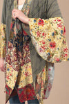 Boho Multi Print Duster