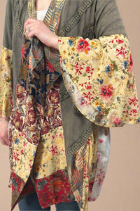 Boho Multi Print Duster