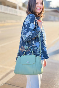 Burke Satchel - Sage