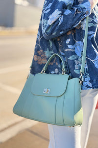 Burke Satchel - Sage