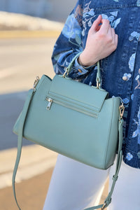 Burke Satchel - Sage