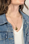 Shell Sea Pearl Necklace
