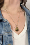 Shell Sea Pearl Necklace