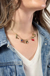 Cherry Charm Necklace