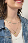 Americana Layered Necklace Multi