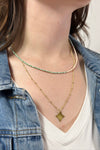 Americana Layered Necklace Multi
