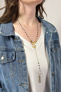 Manali Necklace - Gold