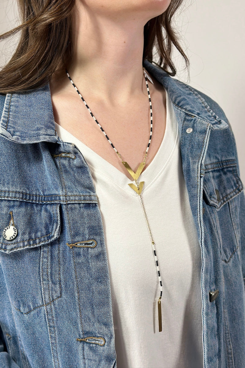Manali Necklace - Gold