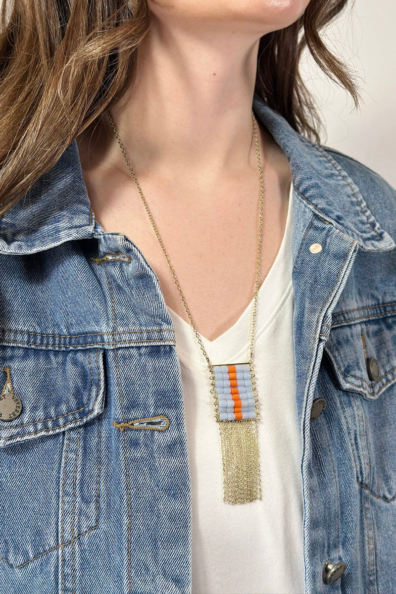 Florentina Necklace Orange
