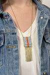 Florentina Necklace Orange