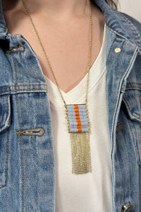 Florentina Necklace Orange