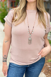 Back Lariat Charm Medallion Necklace